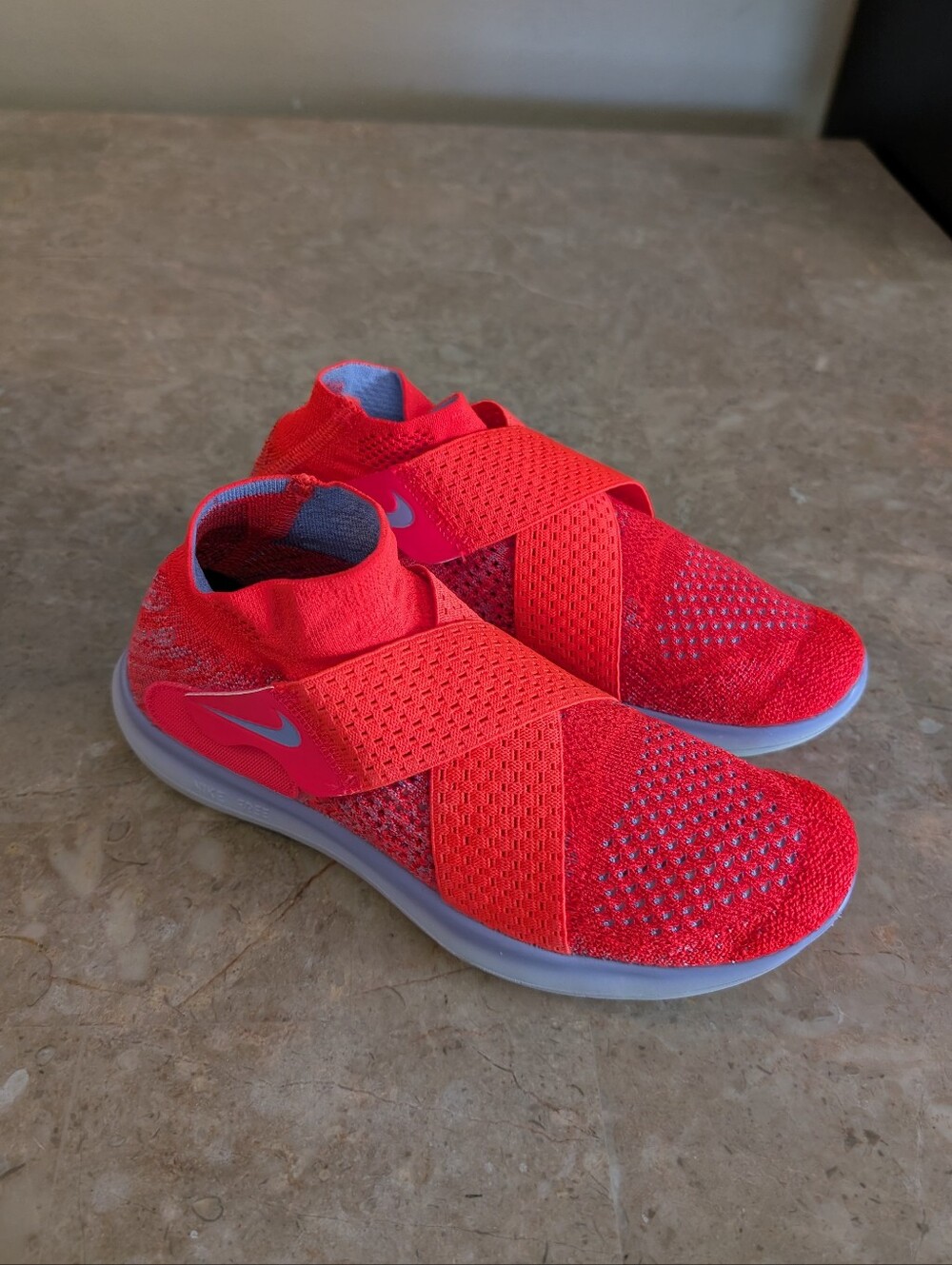 Nike Free RN Motion Flyknit Solar (2016) Running Shoes #880846-601 Women Size 7